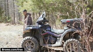 BROMO - Olivier Robert Is Craving For Muscular Markus Kage's Dick After They Went For Hunting