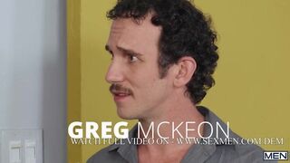 Family Cums First Part 2: Bareback / MEN / Bar Addison, Greg Mckeon