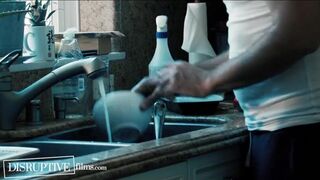 Stepdad & Stepson One-Up Each Other in Argument Leading to Taboo Fuck - Hot