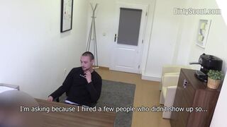 DIRTY SCOUT 167 - Tattooed Bad Boy Ain't Too Shy When It Comes To Riding Dick