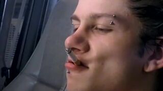 UK punker Ian Madrox smokes cigars and jerks off in his car