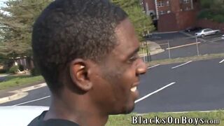 Kyle Powers Tries Gay Sex With A Black Guy