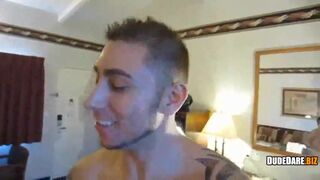 Convinced by a Dare to go gay