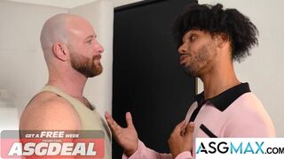 Hot Hairy Hunk Gets His Ass Pounded Hard By His Neighbour