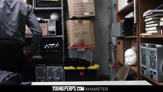 Twink - Security Guard Fucks Armond Rizzo