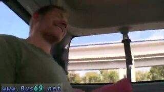 Straight gay man large black dicks The Neighbor Fucks On The Bait Bus