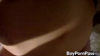 Horny guy slut gets butt fucked