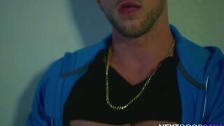 Horny Skinny Twink Fucked By Hunk Daddy - Roman Todd, Theo Brady - Nextdoorraw