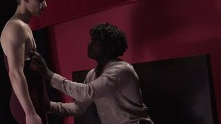 Black Godz - Athletic Boy Interracial Sex With BBC