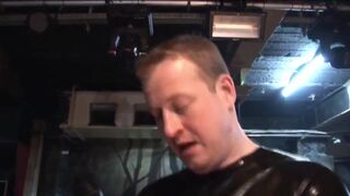 German Rubber Men in Fetish Fist and Fuck Fun