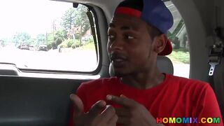 Landon Love Gets Introduced To Black Cock