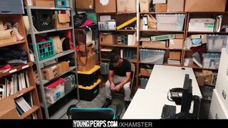 Preps - Latin Guy Gets Used By Mall Cop