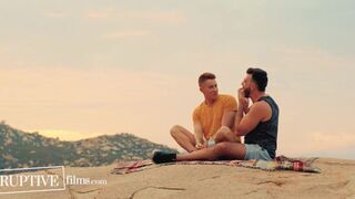 Married Hunk Sneaks Away with Kept Jock Behind Wife's Back