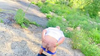 My Step-daddy Firefighter Has Fun While I Video Him Cum