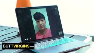 Matteo Gomez Just Turned 18 And Dreams Of Having His Cherry Popped By The Hot Hunk Jax Thirio