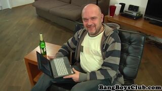 Older euro cocksucking amateur dick