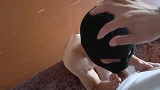 The feast of cocks and buggers in the extravaganza of the new year in the basement .