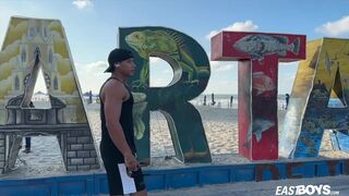 Damond Brown In Cartagena