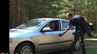 Car Stealers caught in the act