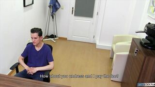 Guy Gets Offered Money To Have A Little Fun, Was Unsure At First But In The End He Acce