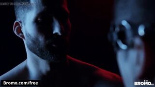 Sexy Raw Bondage With 2 Good Looking Hunks - StepBro