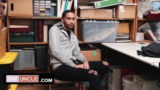 Black Male Thief Caught Shoplifting And Fucked By LP Officer