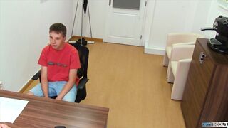 Poor Guy Can't Afford The Mediation Fee So He Gets His Ass Stretched Instead