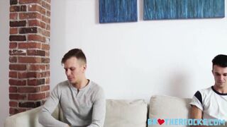 Twink Manipulates Straight Into Hardcore Bareback Fuck Session