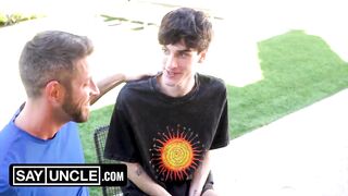 Nothing Says 'Thanks for My Birthday Surprise, StepDad' Like a Sloppy Blowjob