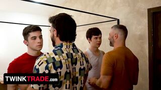 These Cute Twink Hairy Butts Were Meant for Fucking!!