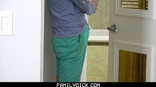 FamilyDick - Innocent Boy Gets His Tight Asshole Pounded By His Divorcee Stepdad