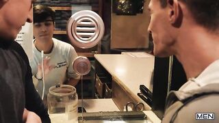 Love Tub Part 1: Bareback / MEN / Jax Thirio, Dalton Riley