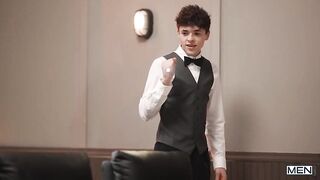 Buttering His Bottomscorn Part 3/ MEN / Dante Colle, Michael Boston, Troye Dean