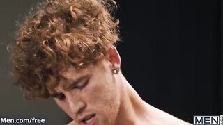 Men - Felix Fox Loves Having His Hole Filled With Chris White & Deacon's Huge Cocks