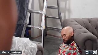 Men - DeAngelo Jackson Bottomss Up & Offers Andy Taylor A Bang As He Swings His Hammer