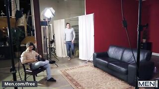 Mencom - Power bottem fucked by nerdy twink - Kip Johnson, Will Braun