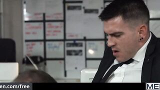 Mencom - Hunk boss deepdicks assistant - Paddy O'Brian, Troy Daniels