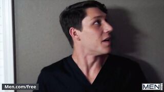 Mencom - Hunked into barebacking - Pierce Paris, Paul Canon