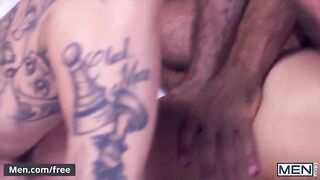 Hot - Hunk goes from Top To Bottom