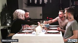 Hot - Turning my sister's boyfriend gay - The Dinner Party Part 1- Fuck