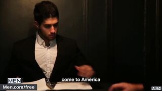 Hot - Diego Sans and Jacob Peterson ass fuck hard in Spies Part 2