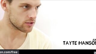 Hot - Businessmen Jay Roberts and Tayte Hanson - Fuck Him Up Part 2