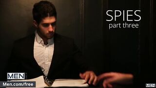 Hot - Sexy hunks Diego Sans and Jake Ashford - Spies Part 3