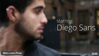 Hot - Sexy hunks Diego Sans and Jake Ashford - Spies Part 3