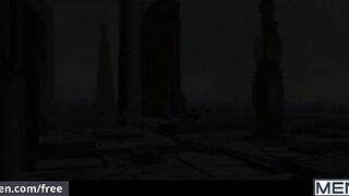 Hot - Griffin Barrows and Kaden Alexander - Star Wars 8 A Gay