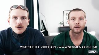 Bareback Quarterback/ MEN / Kenzo Alvarez, Diego Silva