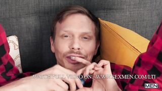 Unboxing MEN: Ultimate Pleasure Stroker Cup & Saddle/ MEN / Ethan Chase, Shawn Rhimes