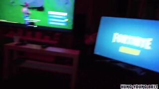 Josh is King of the Chavs so to have his trainers by my ears as I'm fucking him is brilliant