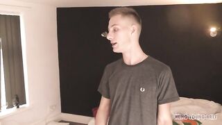 I get my nob balls deep in this real chav scally type boy, he gives great massages btw