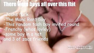 Hung Fit French Boy Rams Big Dick Up Jays Spunky Cum Filled Hole